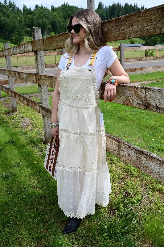 Across The Valley Overall Dress