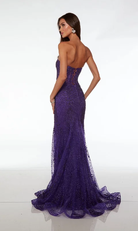 Alyce Long Prom Dress 61579