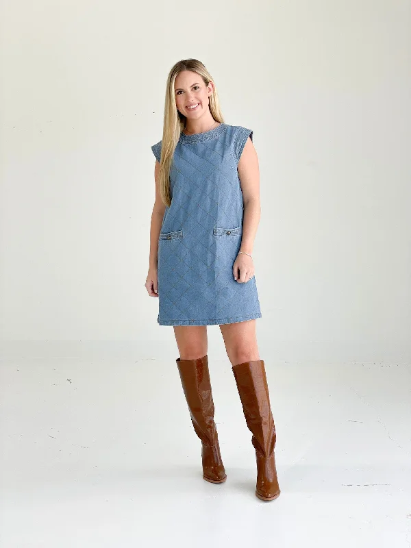 Dakota Denim Dress