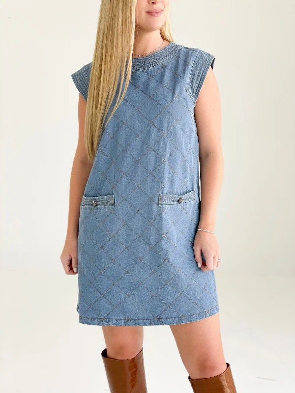 Dakota Denim Dress