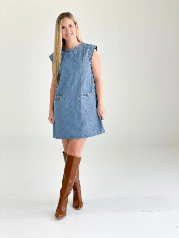 Dakota Denim Dress