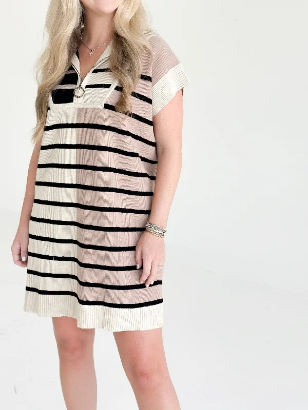 Dull Dreamer Sweater Dress