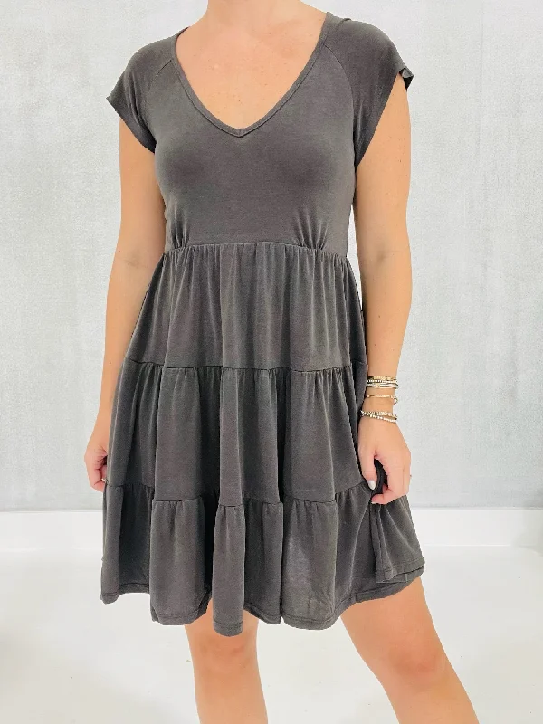 Educated Dress - Black