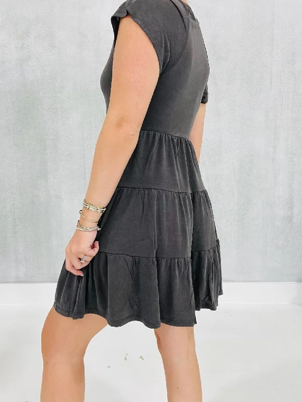 Educated Dress - Black