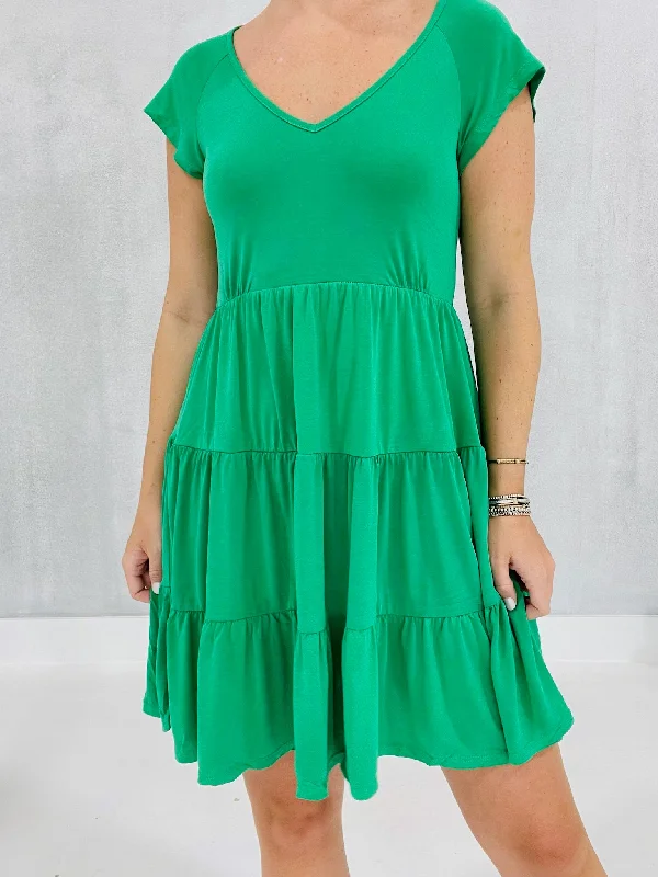 Educated Dress - Green