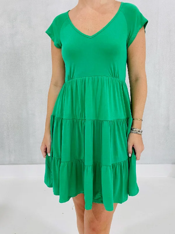 Educated Dress - Green