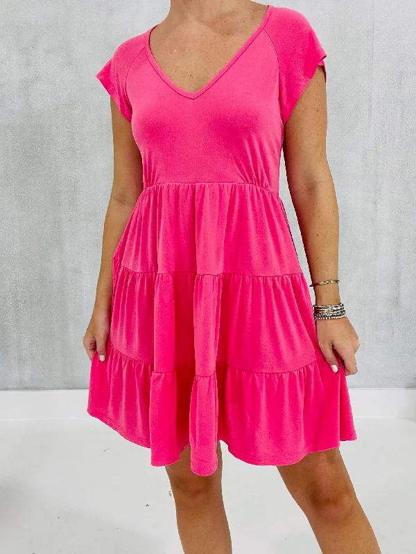 Educated Dress - Pink