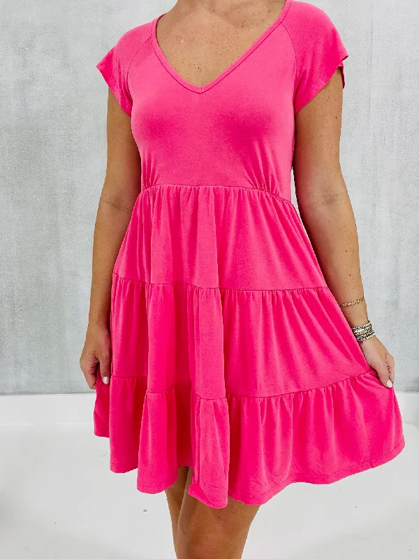 Educated Dress - Pink