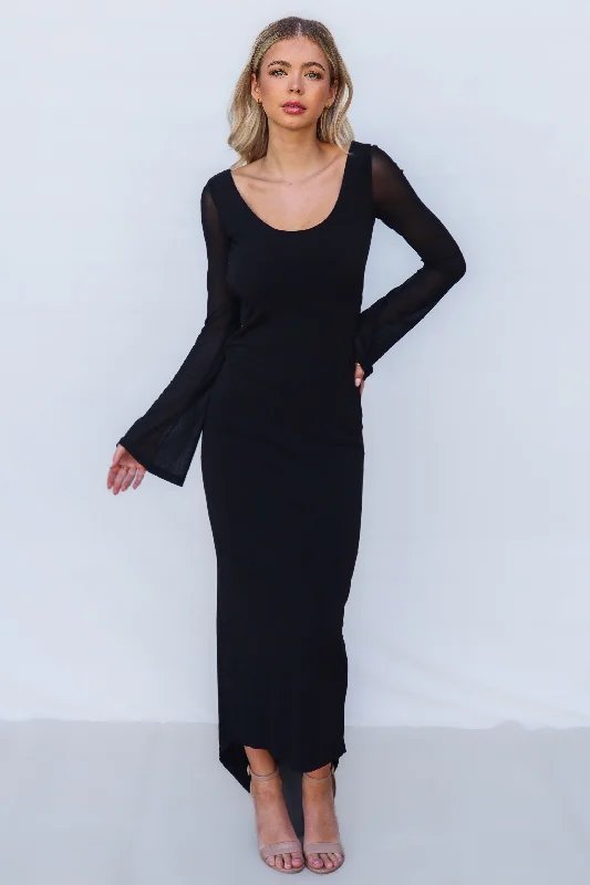 Esther Maxi Dress - Black