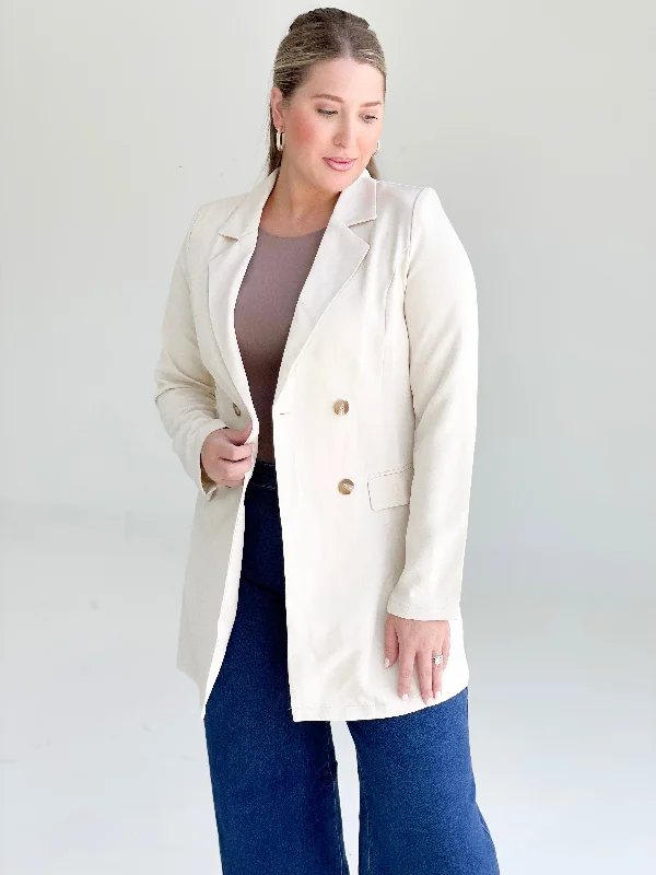 Official Blazer - Ivory