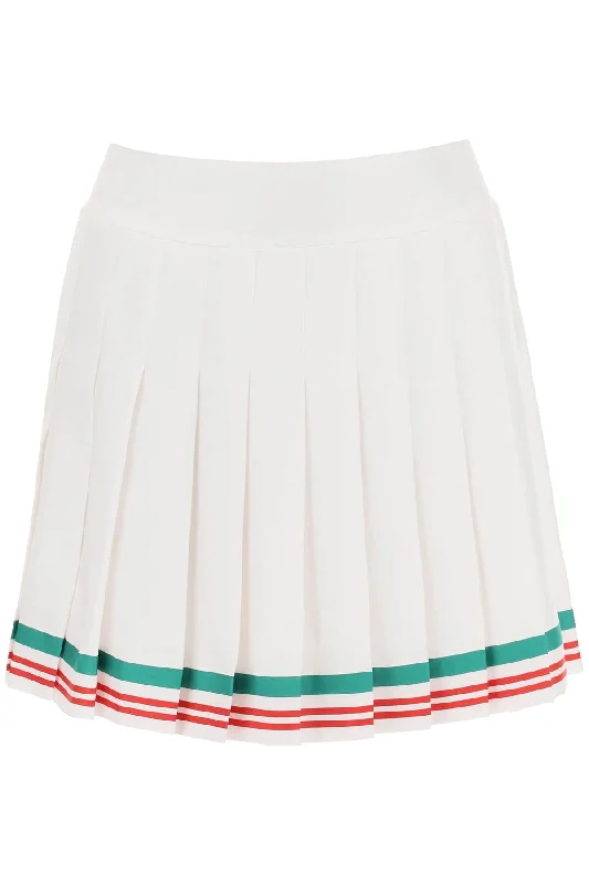 Casablanca casaway tennis mini skirt WF23SK03201 CASA WAY