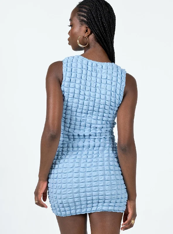 Kendrick Mini Dress Blue