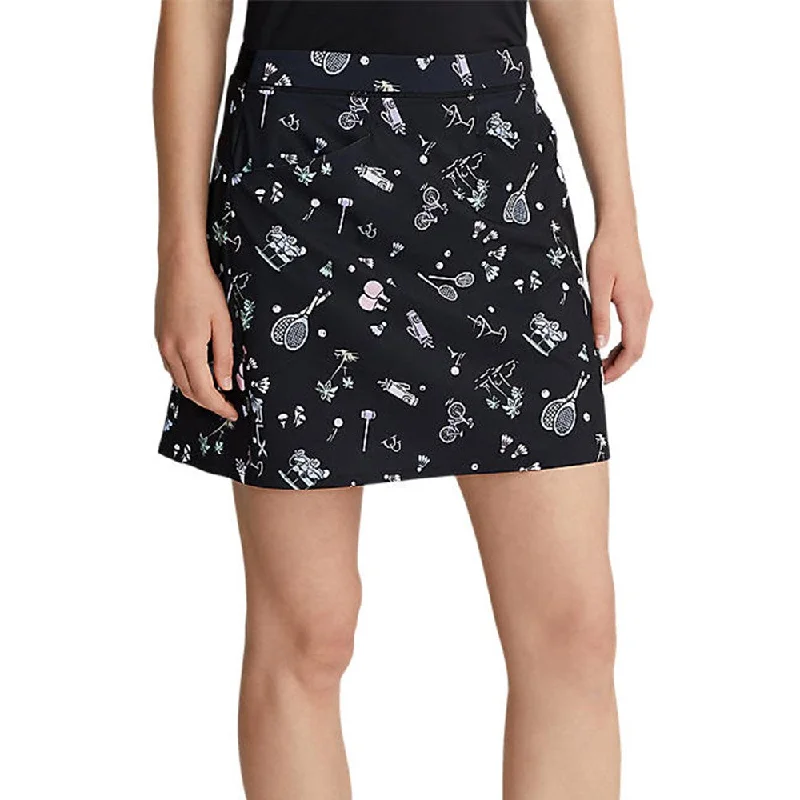 RLX Ralph Lauren Women's Printed Aim Skort 17