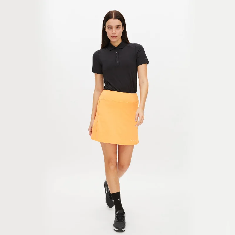 Rohnisch Women's Rumie Golf Skort - Blazing Orange